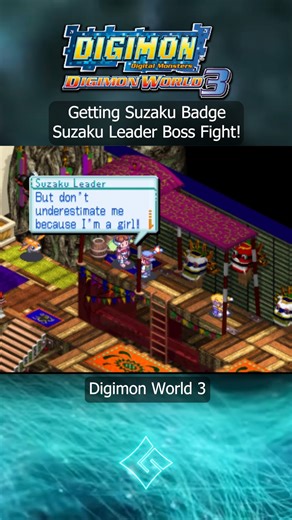 Nobody could defeat me! Nothing could match my bonds with my digimons! im the chosen children!!! #RPG #JRPG #rpg #digimonworld #digimon | Lifestream Gaming