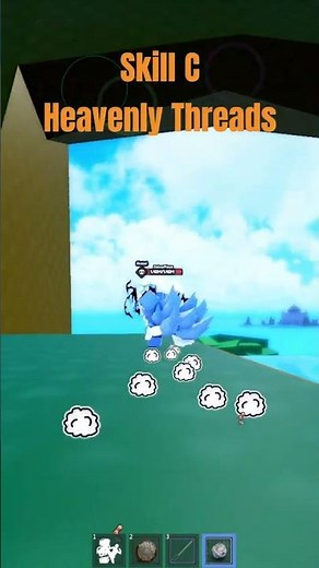 Awakened String fruit showcase | Awakening in One Fruit | One Fruit Simulator | Roblox #shorts