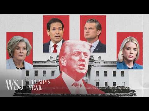 How Trump Took Full Control of Washington in Just One Year | WSJ