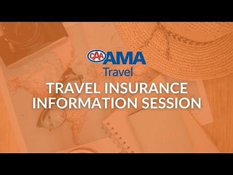 AMA Travel Insurance Information Session