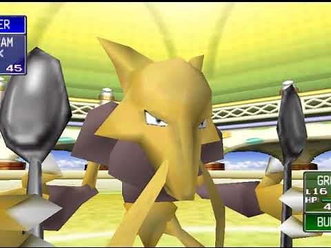 [TAS] Pokemon Stadium - Pika Cup Playaround