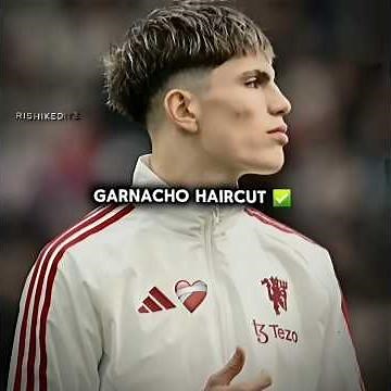 FRINGE HAIRCUT ❌️ GARNACHO HAIRCUT ✅️ PEOPLE TELLS THIS HAIRCUT AS GARNACHO HAIRCUT INSTEAD FRINGE
