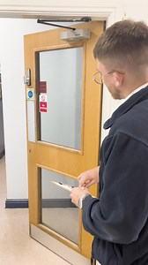 A complete guide on how to check your fire doors. Download your FREE fire door function checklist for reference: https://ow.ly/n6Fq50T2KrZ #FireDoors #FireDoorCheck #FireDoor | Safelincs Fire & Safety