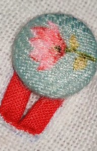 Knotty Stitches on Instagram: "how to make button hole without needle and thread/ easy Bound Buttonhole Tutorial #sewing #boundbuttonholes #buttonhole #stitching #pattern #design #stitching"