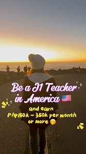 Here are the steps in your application process: 1. Prepare your documents:Resume, Cover letter, TOR, Certificate of Employment, PRC ID, NBI. Save them all in PDF file. 2. Google school districts in the US. For example: Arizona School Districts 3. Choose a district then go to the district’s website. In the website, there is an application portal there where you can apply directly. You can also check the salary by looking for the salary schedule. 4. Complete the online application and email the pr