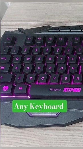 type at symbol @@@ on Any Keyboard #windows #keyboard #laptop #shortcuts