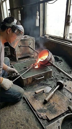 Aluminium Casting Process.