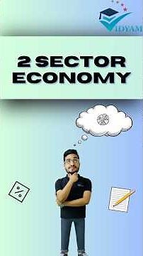 2 SECTOR ECONOMY | CIRCULAR FLOW OF INCOME I CLASS 12 MACROECONOMICS CH-1 I VIDYAM | ANSHITA JINDAL