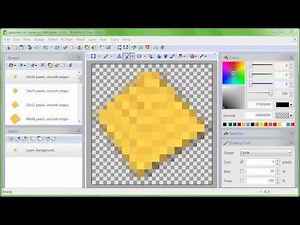 Making icon of an Egyptian pyramid