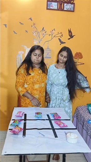 tic toc toe game ll challenge 😍#shorts #short