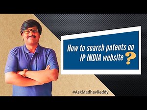 How to Search Patents on IP India Website? | 2021 | Patent Search in INDIA |