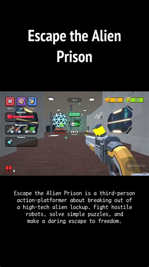 ESCAPE THE ALIEN PRISON