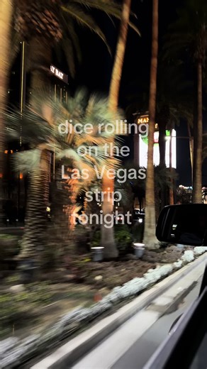Exciting Dice Rolling Experience on the Las Vegas Strip