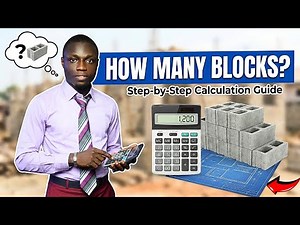 How to Calculate the Number of Blocks to Build a House (Step-by-Step Guide)
