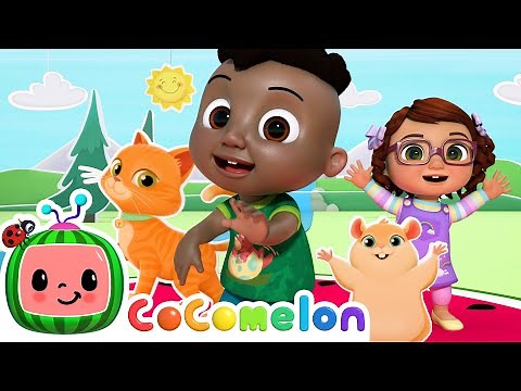 Pets Song | Dance Party | CoComelon Nursery Rhymes & Kids Songs