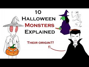 10 Halloween Monsters Explained