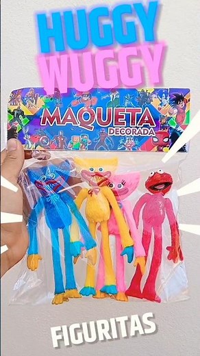 REVIEW OF HUGGY WUGGY TOYS AND POPPY PLAYTIME FIGURES #Shorts