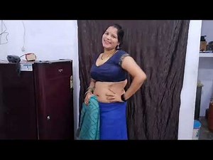 Ultra low waist Saree draping | Low hip Saree Draping fashion #vlog