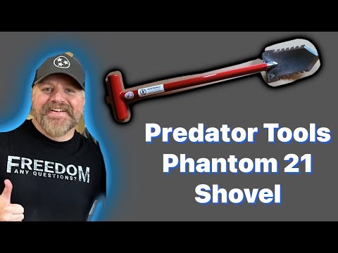 Review: Predator Tools Phantom 21 Shovel
