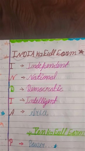 student ka ful form👍#India ka ful form#🤟pen ka ful form#✏️📖📝