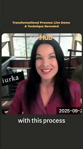 Transformational Process: Live Demo & Technique Revealed with Niurka