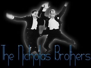 Ed Sullivan introduces the Nicholas Brothers
