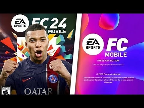 HOW TO PLAY FC 24 MOBILE WITH GAMEPAD [] FIFA MOBILE 2024 [] EA SPORTS