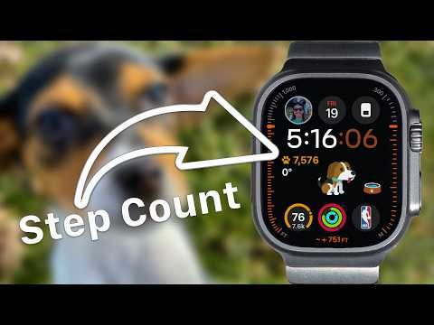 Why Every Apple Watch Users NEEDS StepDog Step Tracker App