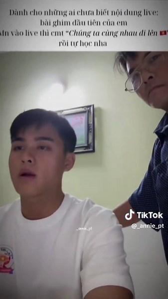 Bố đã vào kiểm tra, học hành nghiêm túc nào!