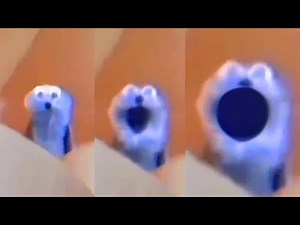 Screaming blue thing COMPILATION