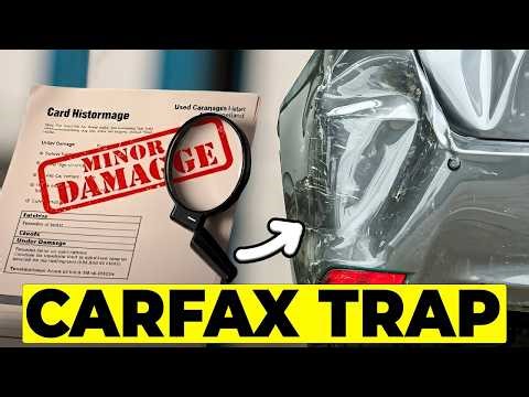 Carfax Said “Minor” — It Was $12,300 Frame Damage 😳