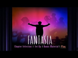 Fantasia (1940) - Dvd Menu Walkthrough