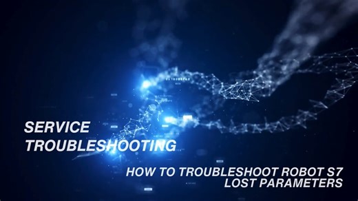 Robopac USA Service Troubleshooting - How To Troubleshoot Robot S7 Lost Parameters