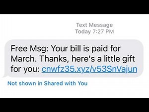 Verizon customers report spam text messages coming from user's own cellphones I ABC7