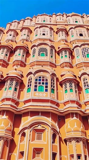 Hawa Mahal Jaipur😎| Palace Of Winds #shorts​ #explore #youtubeshorts