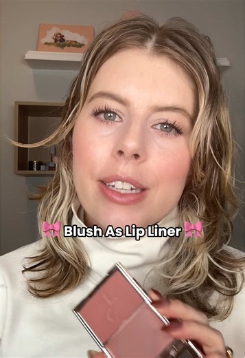 Create Stunning Blurred Lips with Blush Technique