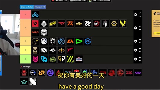 专业平面设计师对所有 VCT 徽标logo进行排名