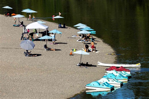 One of California’s Coolest Beaches Isn’t on the Coast—It's in the Middle of the Forest