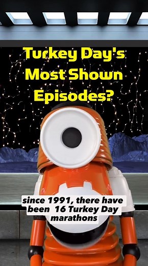 Can you name the movies that have been shown the most on #mst3kturkeyday? Test your #mst3k knowledge with M. Waverly. #mysterysciencetheater3000 | Mystery Science Theater 3000
