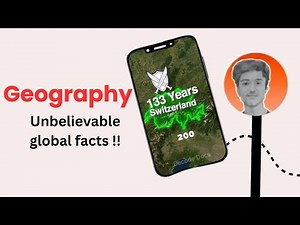 5 Minutes Of Geography Shorts Compilation To Watch For No Reason🤯