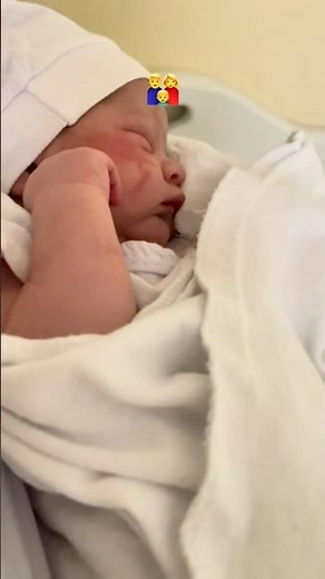 MEU BEBÊ NASCEU | Primeiros momentos na maternidade 🤍👶