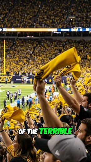 How the Terrible Towel Became a Steelers Legend!