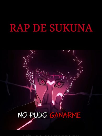 Rap de Sukuna pt.4 I Por Obra del Rey I La Espada Egoísta I Link en mi perfil https://www.youtube.com/watch?v=53otmTqXGUY#sukuna #sukuna #jujutsukaisen