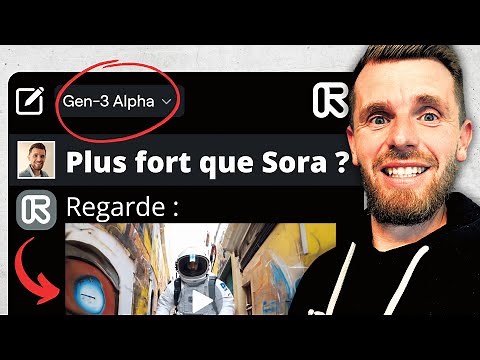 Je teste la nouvelle IA RunwayML Gen-3 — plus fort que Sora ?