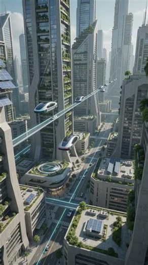 What Will Cities Look Like in 2050 Future Smart City Explained 😱