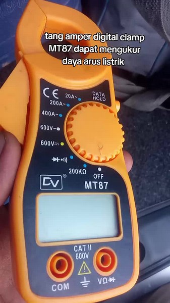 Tang Ampere MT87 Digital Clamp Meter: Accurate Measurements