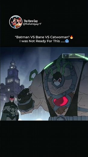 Batman Vs Catwoman Vs Bane Epic Battle 🔥 #shorts #batman #dc #dccomics #youtubeshorts