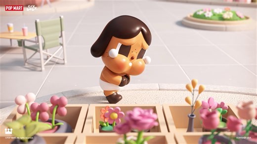 31K views · 335 reactions | CRYBABY becomes the Love God, turning every tear into a tale, each one spilling the secrets of love’s true magic.  "CRYBABY Crying For Love Series Figures" will be available at POP MART online stores on January 24 at 10 a.m. GMT+8 (convert to your local time) https://linktr.ee/popmart_online_stores #popmart #popmartonlinestores #crybaby | POP MART Online Stores | Facebook