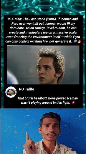 X-Men: The Last Stand (2006) — Iceman vs Pyro Explained ❄️🔥