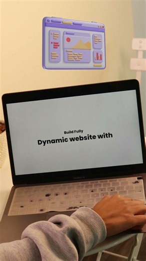 Build your fully dynamic website from Fivizo tech and marketing. #fivizotech #shorts